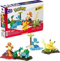 MEGA Pokémon Action Figure Building Toys Set, Kant