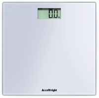 Accuweight Digital Bathroom Body Weight Scale with