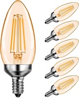 LVWIT B11 Filament Bulb Dimmable 6W (60W Equivalen