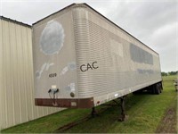 45ft Storage Trailer