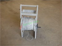 Large Roll of Braided Electric Fence Wire