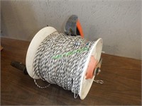 Roll of Braided Electric Fence Wire