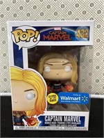 Funko Pop Captain Marvel Walmart Exclusive