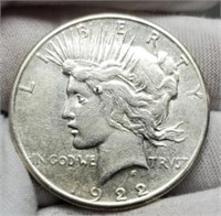 1922-S Peace Silver