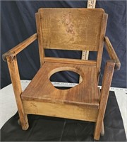 old potty chair