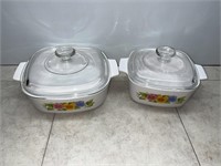 Corningware bowls