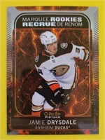 Jamie Drysdale 21-22 OPC Platinum Hot Magma Rookie