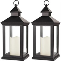 Zeal 2-Pack 14 Decorative Candle Lanterns