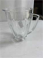 GLASS BLENDER JAR 4.5” top OSTER MODELS ONLY