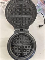 FINAL SALE WAFFLE MAKER WITH STAIN