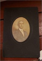Antique photo 5 x 7" in frame