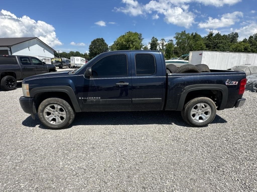 2008 Chevrolet Silverado