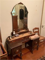 Antique Vanity