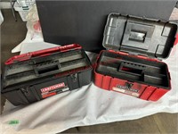 16" & 19" Tool Boxes