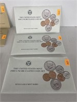 1989 uncirculated coin sets