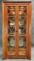 Hickory White Fretwork Cabinet A