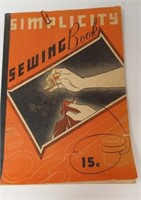 Simplicity Sewing Book, 1937