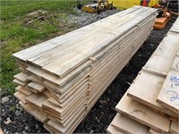 360 +/- BDFT Beech Lumber 1"x12'