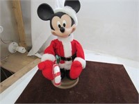 Battery Christmas Mickey Mouse