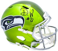 Devon Witherspoon Autographed Seattle Green Helmet