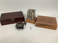 Vintage Trinket Boxes and More