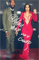 Autograph COA Cardi B Photo