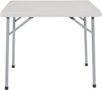 Office Star Resin Folding Table