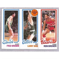 1980 Topps Larry Bird Rookie