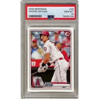 2020 Bowman Shohei Ohtani Psa 10