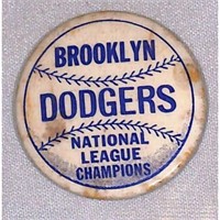1950's Brooklyn Dodgers Stadium Pin