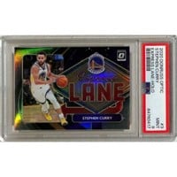 2020 Optic Stephen Curry Holo Psa 9