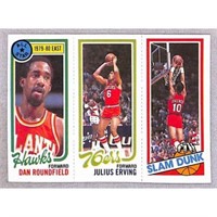 1980 Topps Basketball Julius Erving