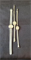 Three Vintage Watches  (Lot 1)