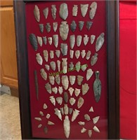 Arrowheads Harvested in WI. & N. IL. incl 2 copper