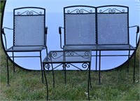 3 pcs Metal Garden / Patio Set