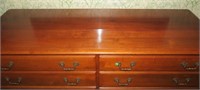 Bissman Solid Walnut dresser (58" wide x 20" deep