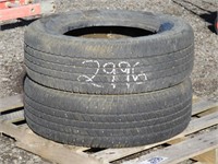 (2) Goodyear LT 265-70R18 Tires