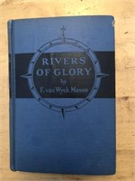 RIVERS OF GLORY (Mason)  Hardcover 1942 1st Ed.