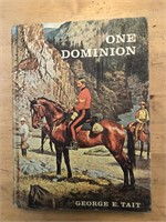ONE DOMINION (Tait)  Hardcover 1962