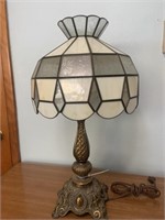 Art glass lamp