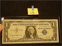 1957-A US $1 Note