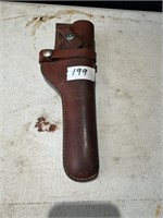 HUNTER LEATHER HOLSTER 10 1/2" LONG