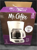 Mr coffee machine new