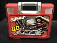 110 piece tool set (incomplete)