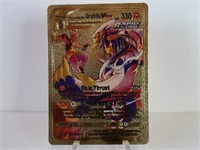 Pokemon Card Rare Gold Urshifu Vmax