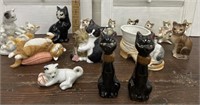 Cat figures