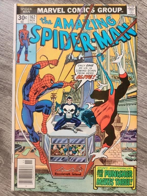 Amazing Spider-man #162 (1976) 1st app JIGSAW