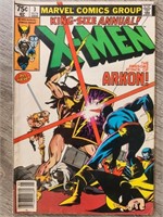 X-men Annual #3 (1979) KEY MILLER CVR (see pics)