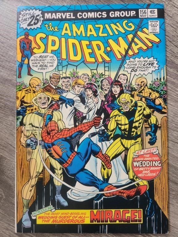 Amazing Spider-man #156 (1976) 1st MIRAGE