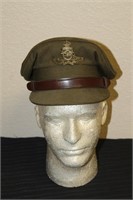 Australian Vietnam War Era Military Visor Hat